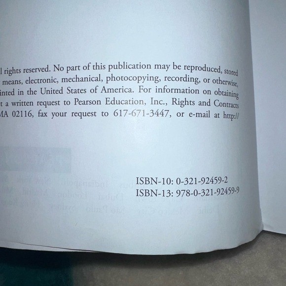 Essentials Of Statistics 5th Edition Textbook Mario Triola Pearson - Picture 3 of 5